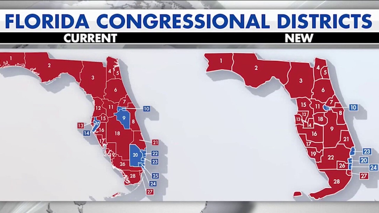 Florida allowed to keep new districts