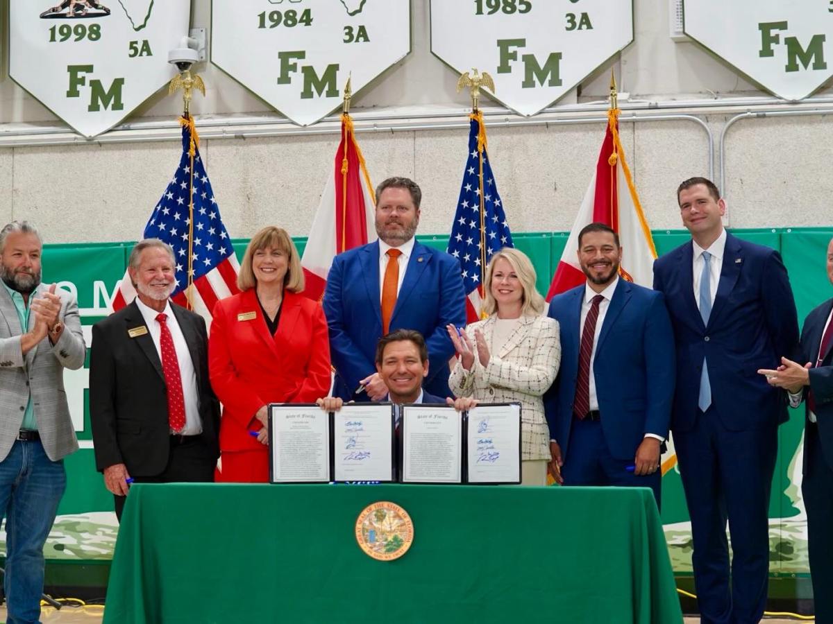 Florida Gov. DeSantis signs law making it easier to decertify teachers unions