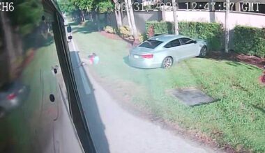 Florida student recovering after being hit by car passing school bus