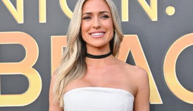 Kristin Cavallari walks runway at Miami Swim Week