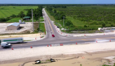 Estero drivers face lane closures as road expansion project continues | Lee County