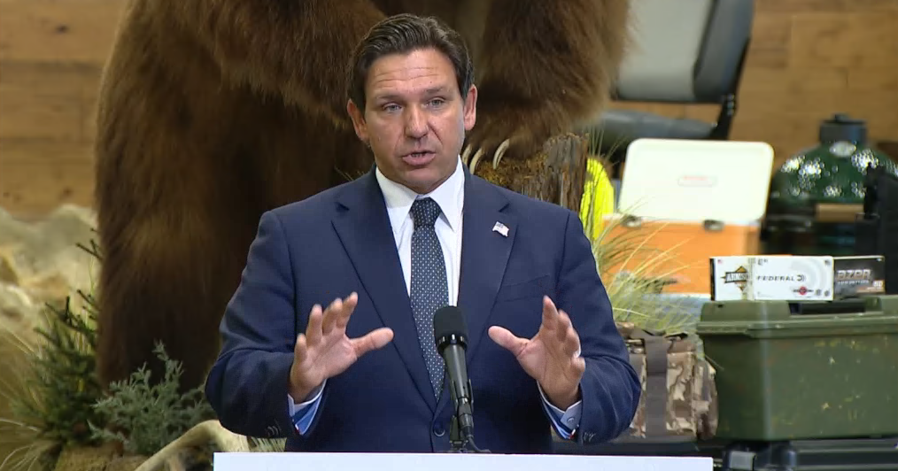 Gov. DeSantis, FWC holding news conference in Fort Myers | Lee County