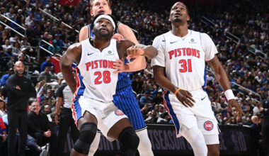 Pistons dominate Orlando, advance to second round of playoffs