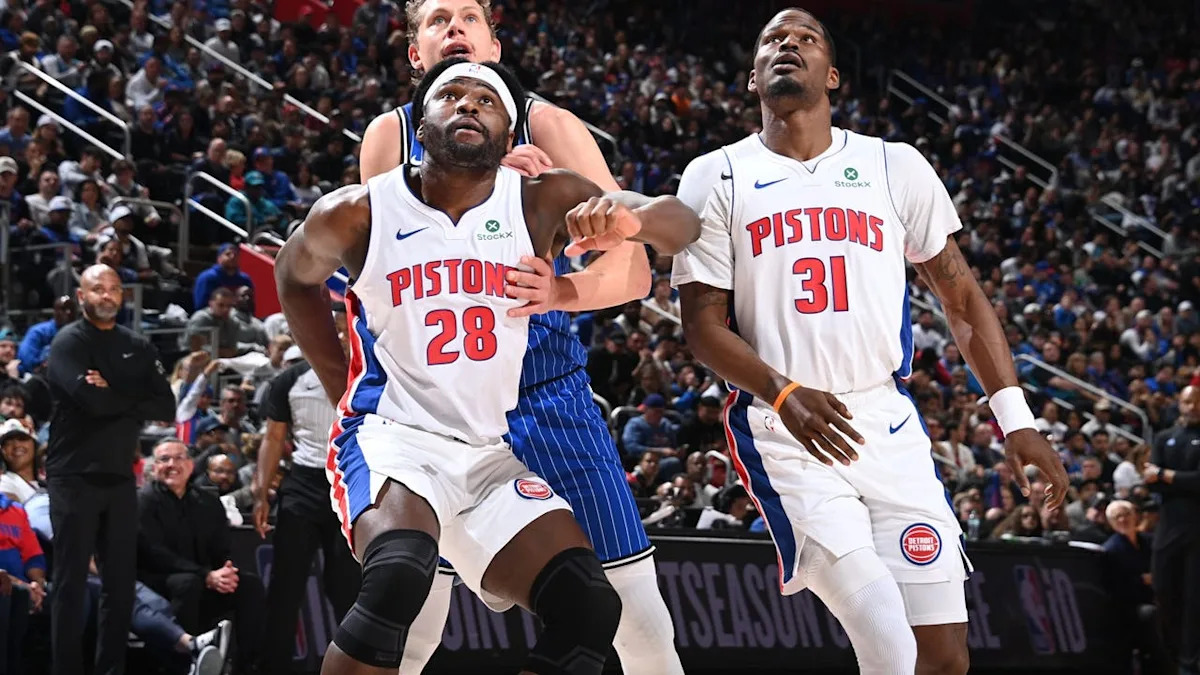 Pistons dominate Orlando, advance to second round of playoffs