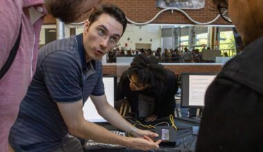 Engineering, computer science seniors showcase innovative projects ahead of graduation | News