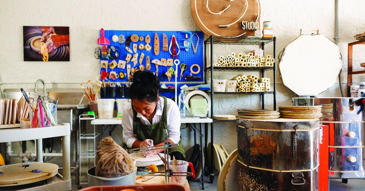 Fort Myers ceramic artist creates art for dining tables | Inside the Magazine