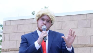 Students compete to best mimic Trump, win $25 gas card | Life