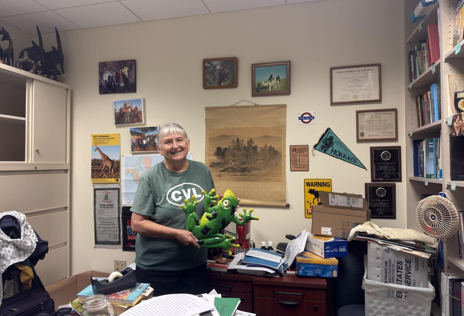 A career without borders: A UCF professor's legacy, commitment to global education | News