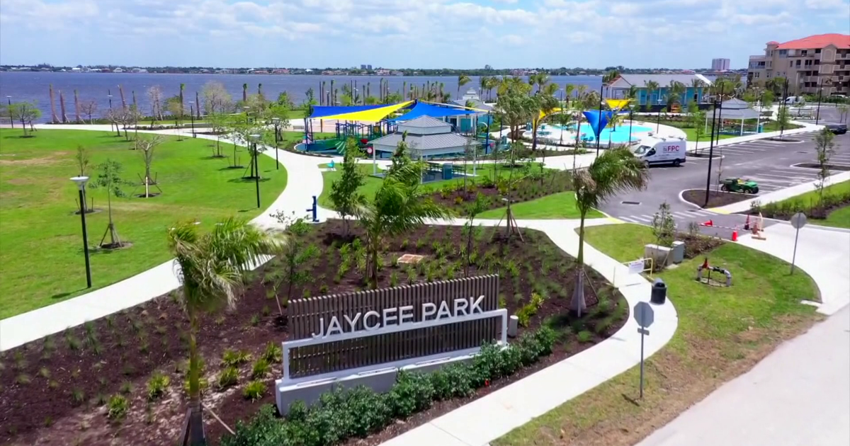Jaycee Park reopens in Cape Coral after 555 days, $18.7M renovation and years of debate | Lee County