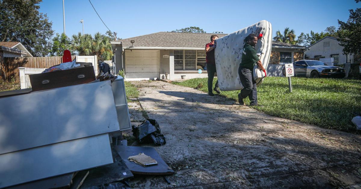Hillsborough County unveils $211M aid program for storm-damaged homes | News