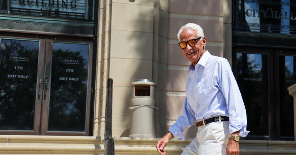Making it official, Charlie Crist running for mayor of St. Petersburg | St. Petersburg
