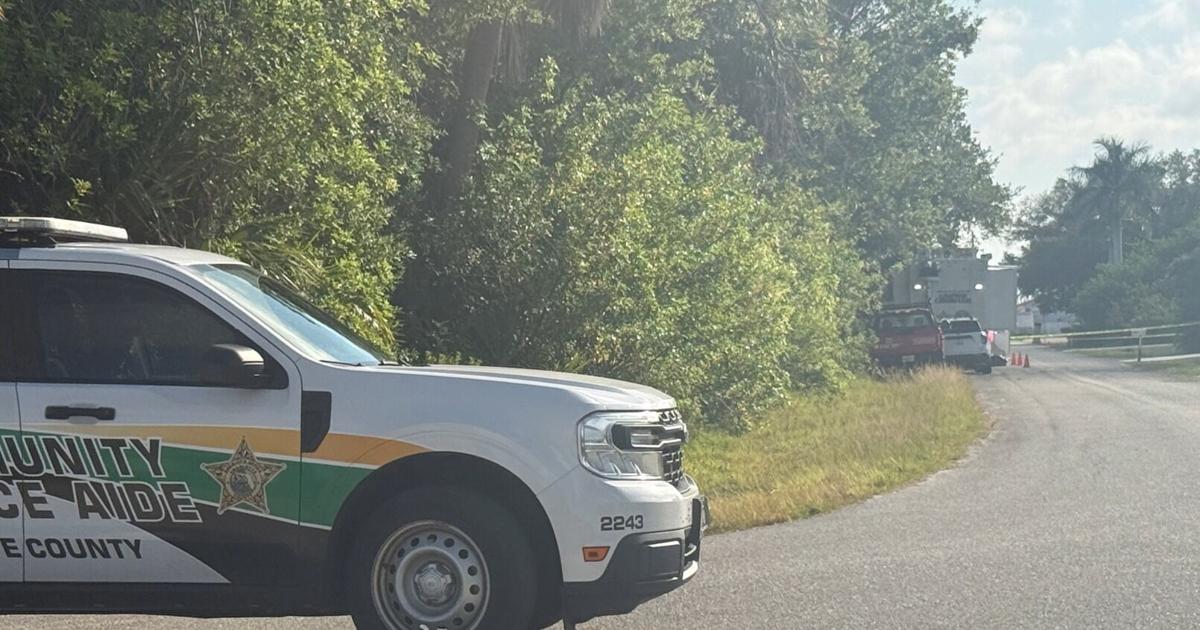 Charlotte County Sheriff's Office conducting death investigation on Kenwood Terrace | Charlotte County