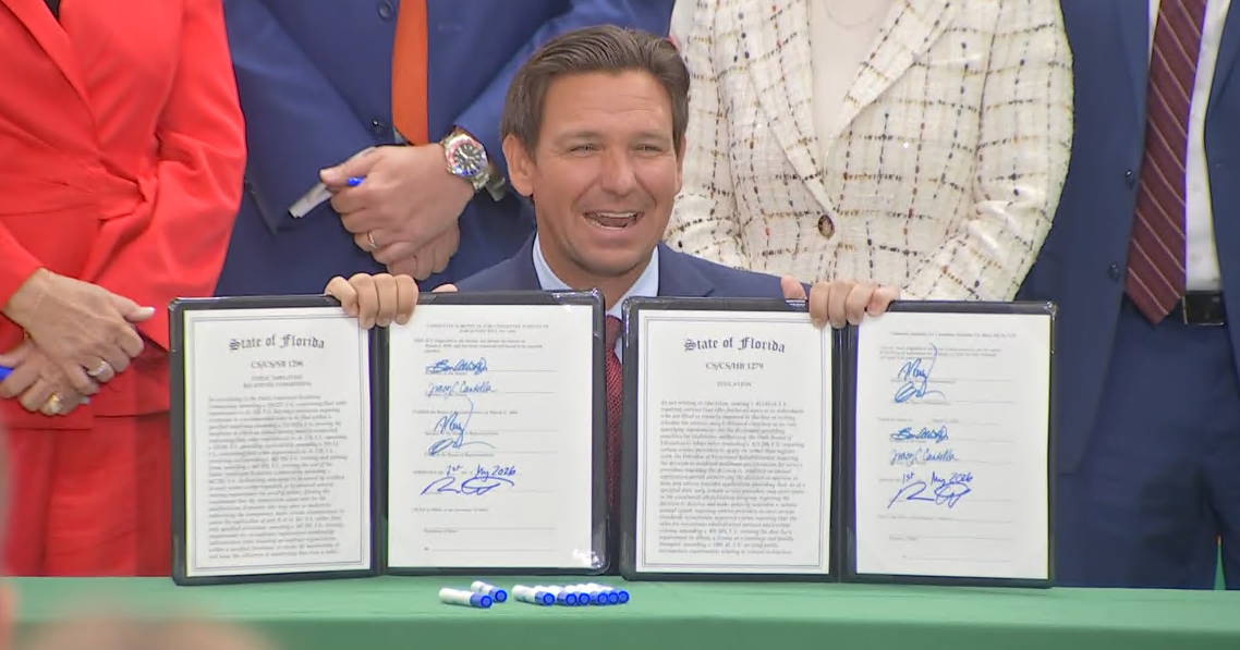 DeSantis passes 2 education bills affecting teacher unions, school pay | Lee County