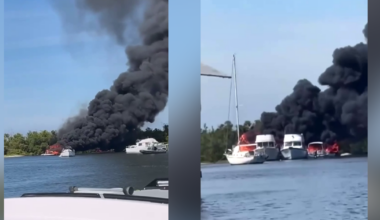 Intense boat fire erupts in Bokeelia | Lee County