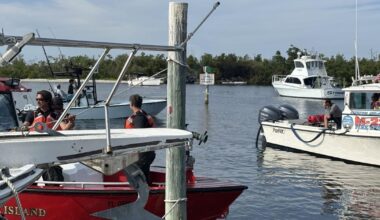 Intense 6-boat fire erupts at Jugg Creek in Bokeelia | Lee County