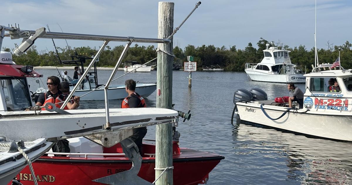 Intense 6-boat fire erupts at Jugg Creek in Bokeelia | Lee County