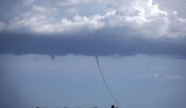 Tornado Watch issued for Tampa, Orlando & Central Florida Saturday