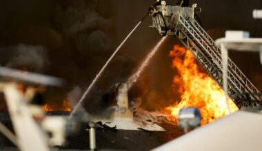 Fire destroys a lab building on a University of South Florida campus | National News