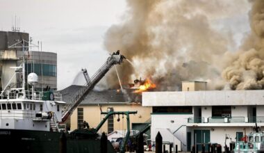 Fire breaks out in a lab building on a University of South Florida campus | National