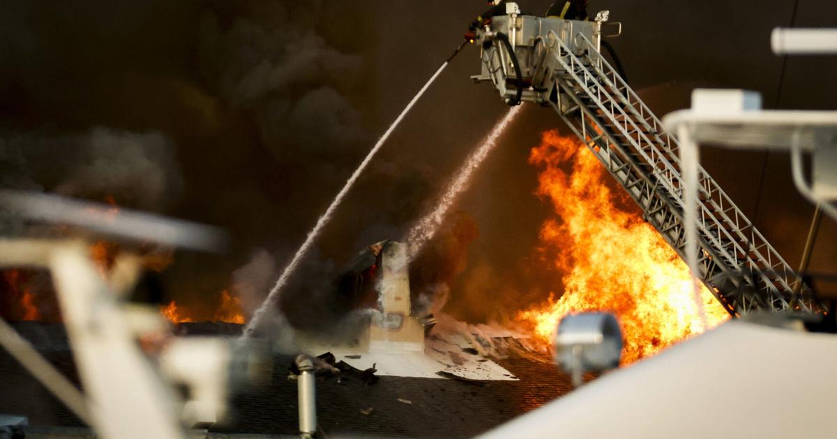 Fire destroys a lab building on a University of South Florida campus | National News