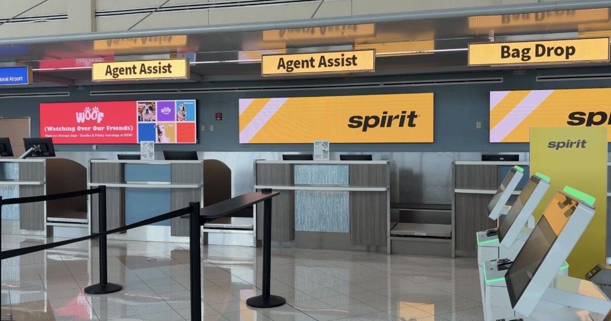 Spirit Airlines shuts down, leaving Southwest Florida travelers scrambling | Collaborator Generated Stories