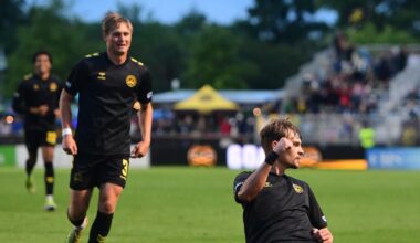 Colton Swan scores twice as Charleston Battery earns win