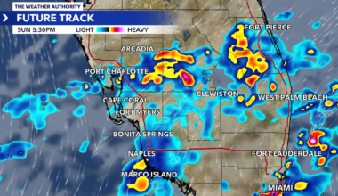 Soggy Sunday in Southwest Florida | Weather Authority