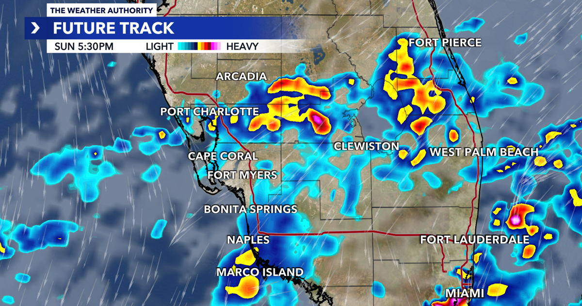 Soggy Sunday in Southwest Florida | Weather Authority
