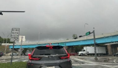 Rainy Sunday on Key Biscayne | Key Biscayne