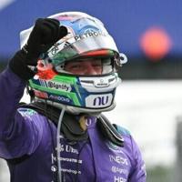 Mercedes' Italian driver Kimi Antonelli celebrates after winning the 2026 Miami Formula One Grand Prix | News