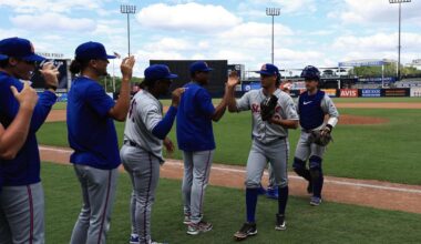 Mets come back from down 4, slip by Tarpons 7-6 | Sports