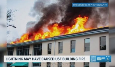 Lightning May Have Sparked Devastating Fire at University of South Florida in St. Petersburg