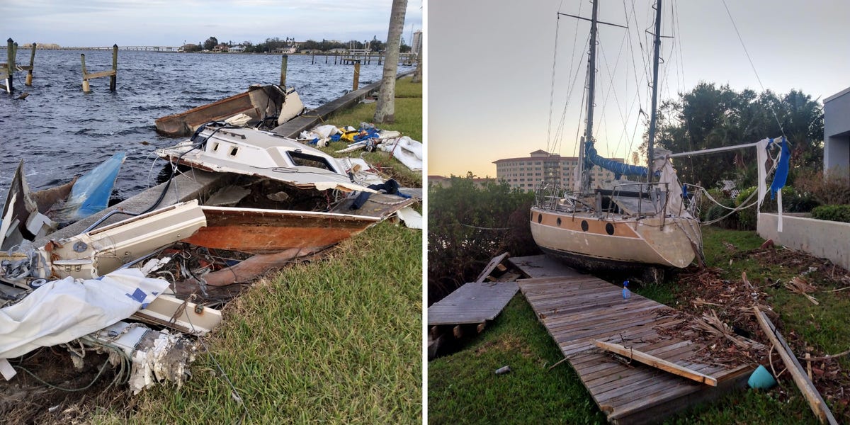 I Left Florida Because of Hurricanes and Flooding; Moved to NC