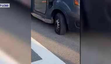 Former Delivery Service Partner employee accused of slashing tires on 29 Amazon vans after firing | Crime