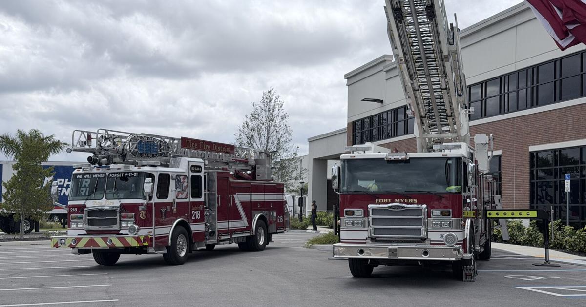 Firefighters honored at community appreciation event | Lee County