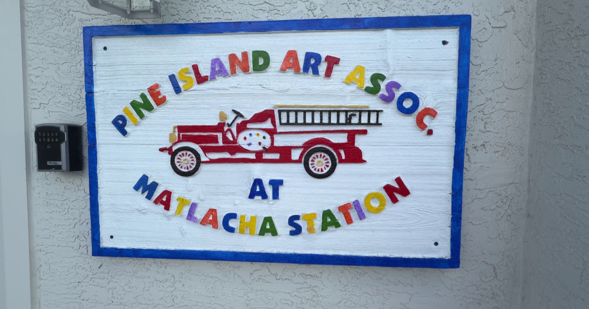 Matlacha art group reopens in restored building after Hurricane Ian | WINK Listens