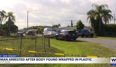 Fort Myers man arrested after body found outside home, police say | Lee County