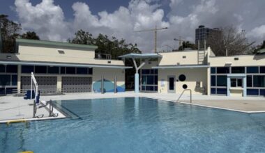 Coconut Grove neighborhood celebrates a new community pool | Local News & Updates | The Miami Times