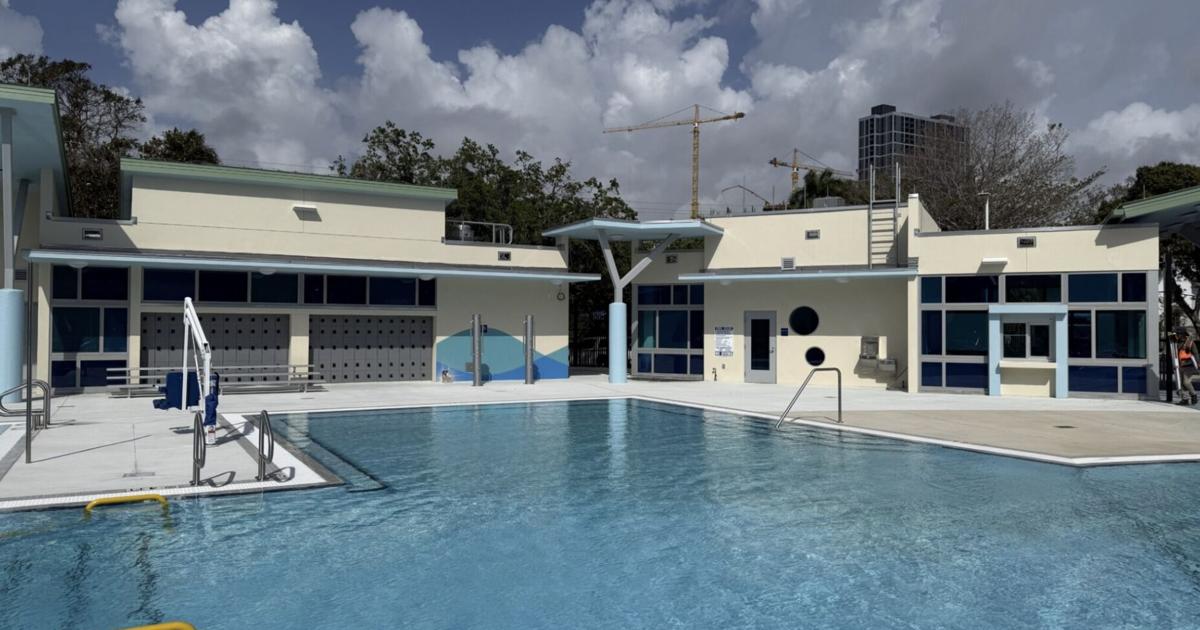 Coconut Grove neighborhood celebrates a new community pool | Local News & Updates | The Miami Times