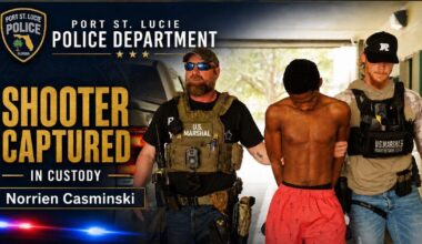Police take third suspect into custody in May 2 shootingTwo men were shot in Port St. Lucie; one has died after being shot in the head | St. Lucie County