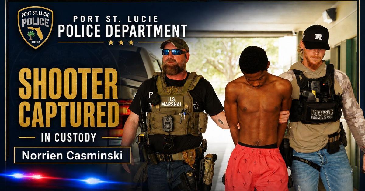 Police take third suspect into custody in May 2 shootingTwo men were shot in Port St. Lucie; one has died after being shot in the head | St. Lucie County