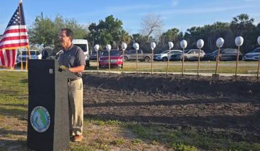 Sales tax projects break ground in Charlotte County today | Charlotte County