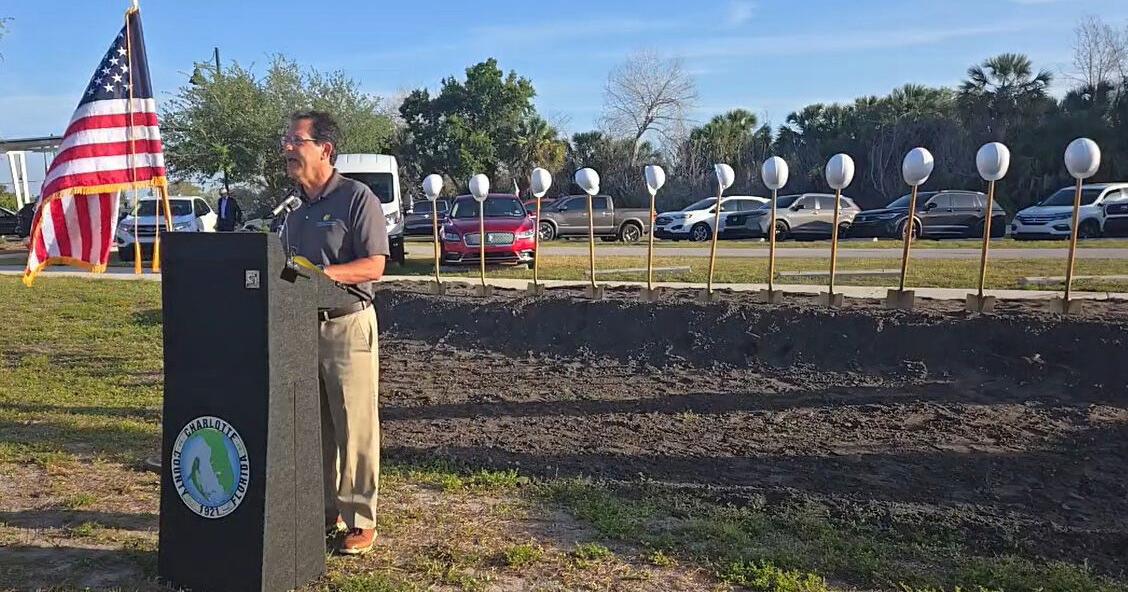 Sales tax projects break ground in Charlotte County today | Charlotte County