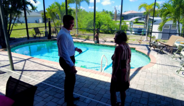 Broken pool heater fixed same day after Cape Coral woman seeks help | WINK Listens