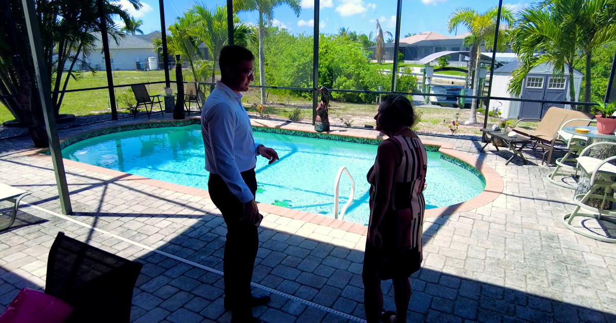 Broken pool heater fixed same day after Cape Coral woman seeks help | WINK Listens