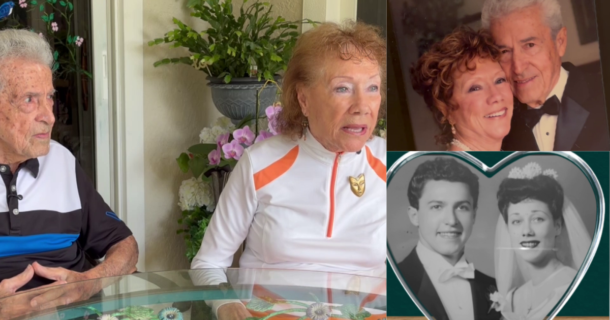 Fort Myers couple over 100 years old shares secret to 80-year marriage | Collier County