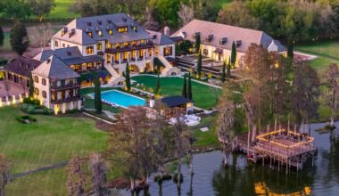 Tampa Estate With Go-Kart Track Listed for $115 Million: See Photos