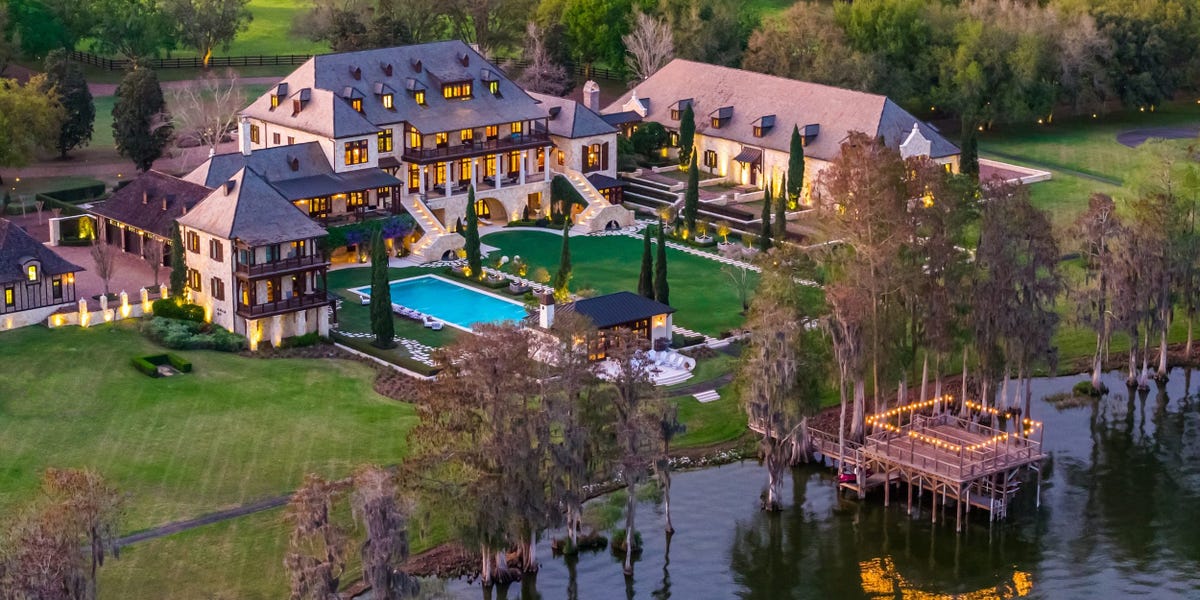 Tampa Estate With Go-Kart Track Listed for $115 Million: See Photos