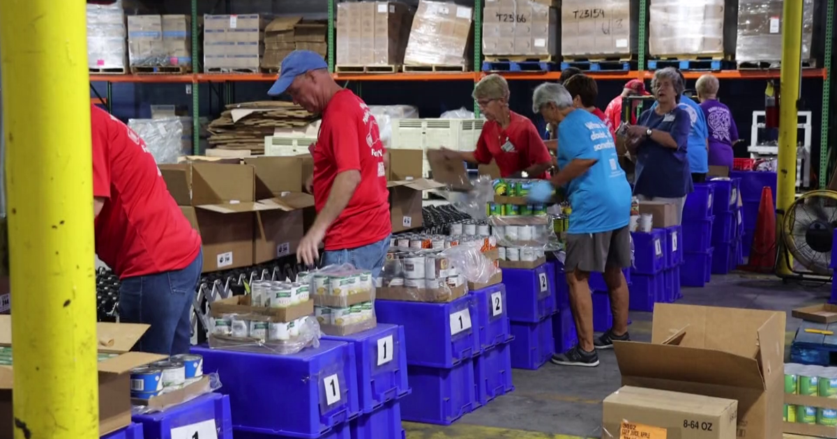 National 'Stamp Out Hunger' food drive returns this Saturday | WINK Feeds Families