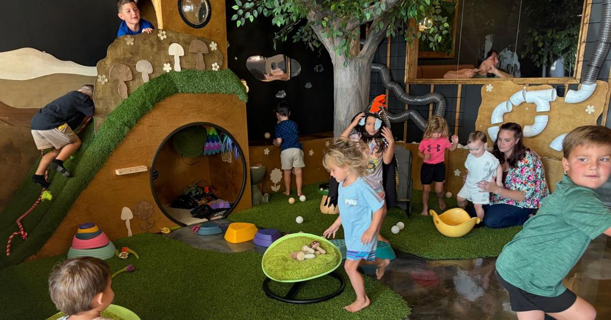 Peculiar Play Café creates judgment-free space for parents and kids | WINK Stop